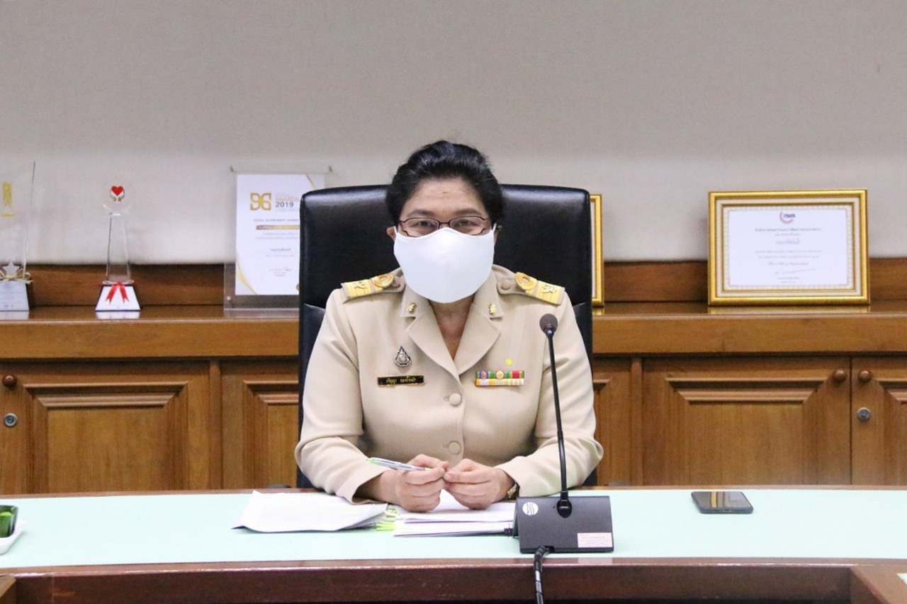 ﻿กรมบังคับคดีจัดประชุมผู้บริหารกรมบังคับคดี กำหนดแนวทางป้องกันการแพร่ระบาดของโรคติดเชื้อไวรัสโคโรนา 2019  (COVID -19)